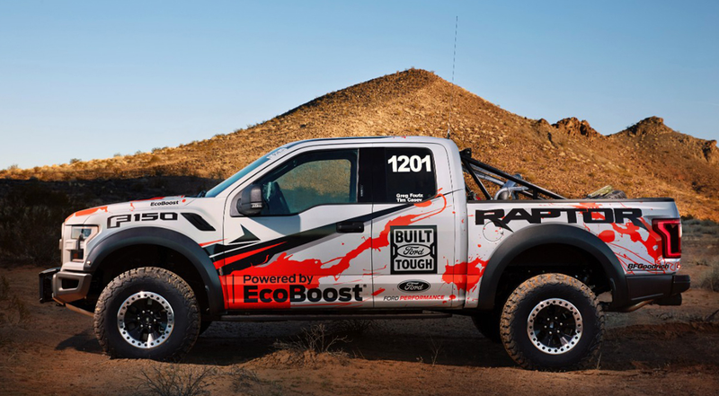 Illustration for article titled This Is Ford's Response To Anyone Hating On The V6 Raptor